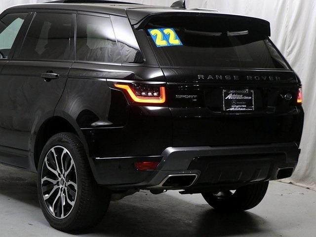 used 2022 Land Rover Range Rover Sport car, priced at $50,559