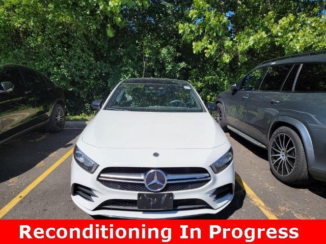 used 2021 Mercedes-Benz AMG A 35 car, priced at $38,454