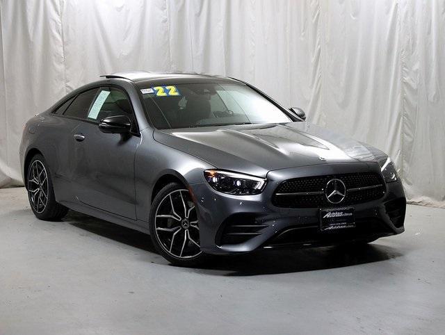 used 2022 Mercedes-Benz E-Class car, priced at $50,393