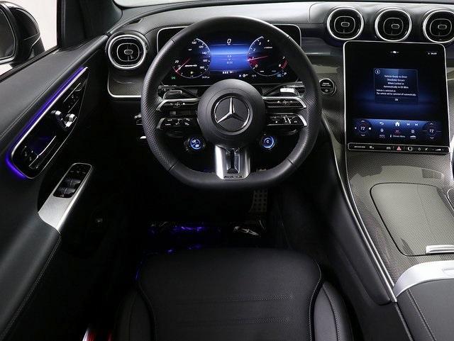 used 2024 Mercedes-Benz AMG GLC 43 car, priced at $62,366