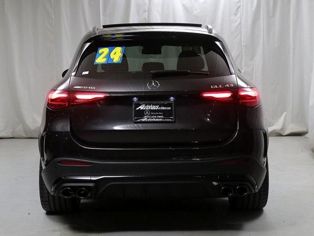 used 2024 Mercedes-Benz AMG GLC 43 car, priced at $62,366