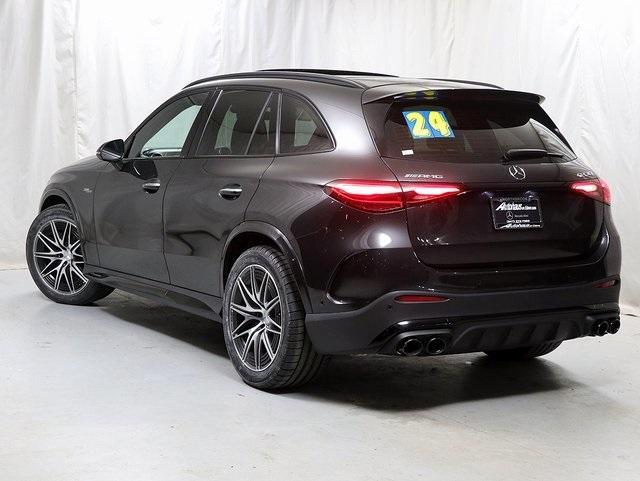 used 2024 Mercedes-Benz AMG GLC 43 car, priced at $62,366