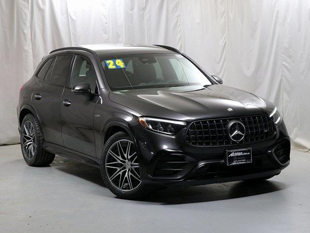 used 2024 Mercedes-Benz AMG GLC 43 car, priced at $62,366