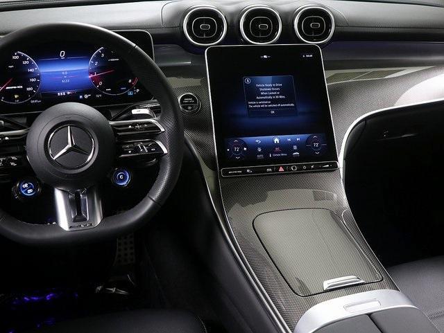 used 2024 Mercedes-Benz AMG GLC 43 car, priced at $62,366
