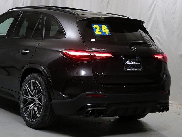 used 2024 Mercedes-Benz AMG GLC 43 car, priced at $62,366