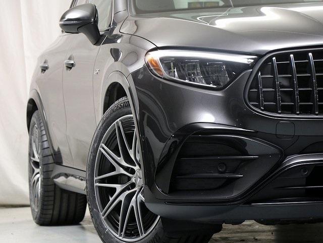used 2024 Mercedes-Benz AMG GLC 43 car, priced at $62,366