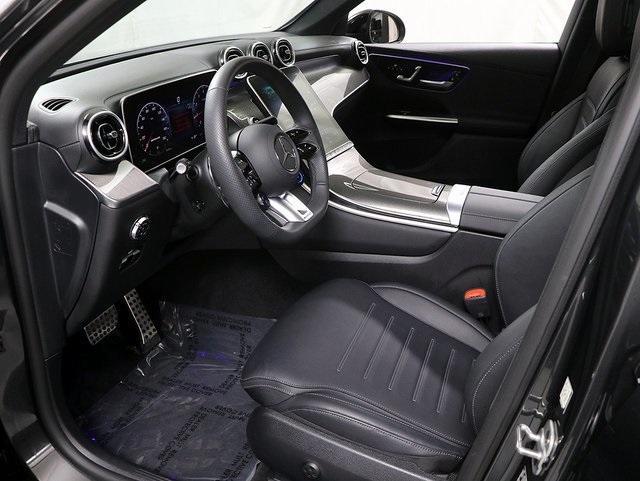 used 2024 Mercedes-Benz AMG GLC 43 car, priced at $62,366