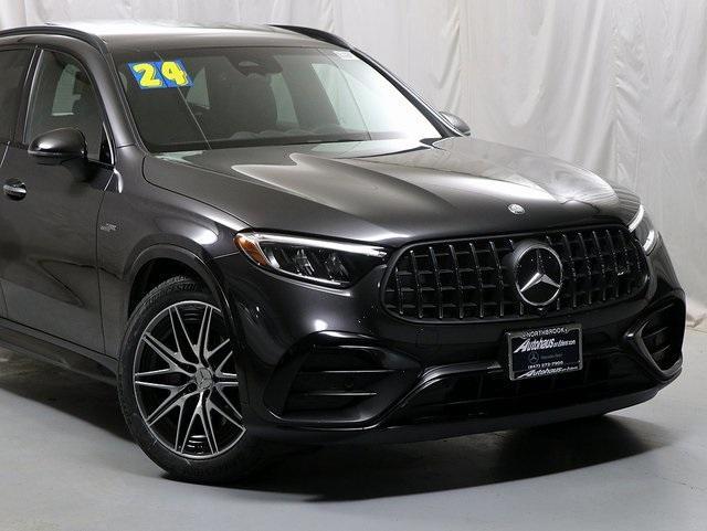 used 2024 Mercedes-Benz AMG GLC 43 car, priced at $62,366