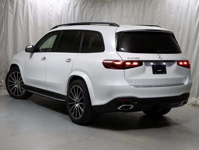 new 2026 Mercedes-Benz GLS 580 car, priced at $125,745