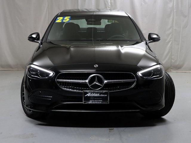 used 2025 Mercedes-Benz C-Class car, priced at $44,897