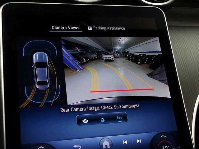 used 2025 Mercedes-Benz C-Class car, priced at $44,897