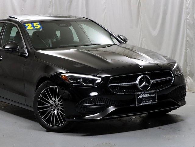 used 2025 Mercedes-Benz C-Class car, priced at $44,897