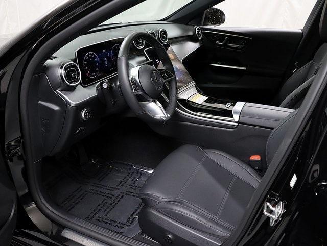 used 2025 Mercedes-Benz C-Class car, priced at $44,897