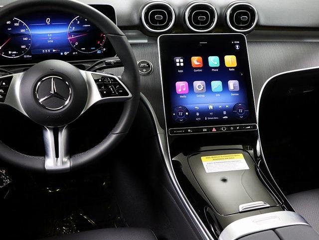 used 2025 Mercedes-Benz C-Class car, priced at $44,897