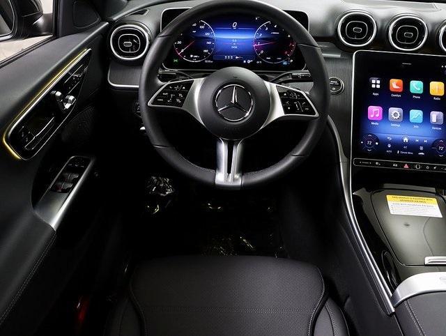 used 2025 Mercedes-Benz C-Class car, priced at $44,897