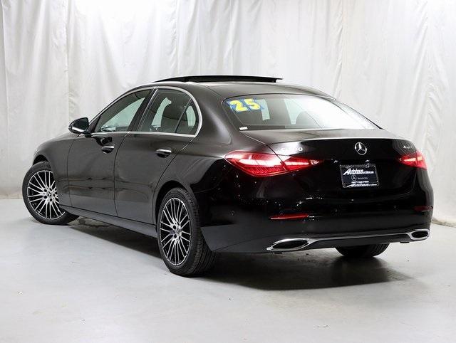 used 2025 Mercedes-Benz C-Class car, priced at $44,897