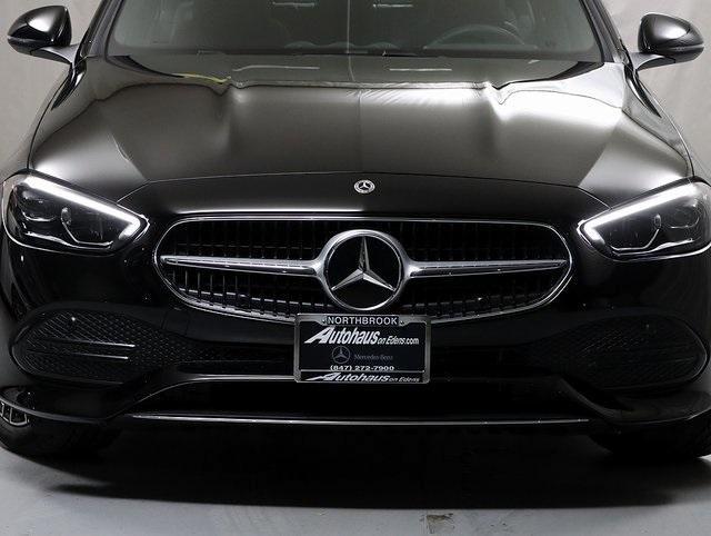 used 2025 Mercedes-Benz C-Class car, priced at $44,897