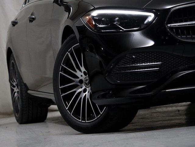 used 2025 Mercedes-Benz C-Class car, priced at $44,897