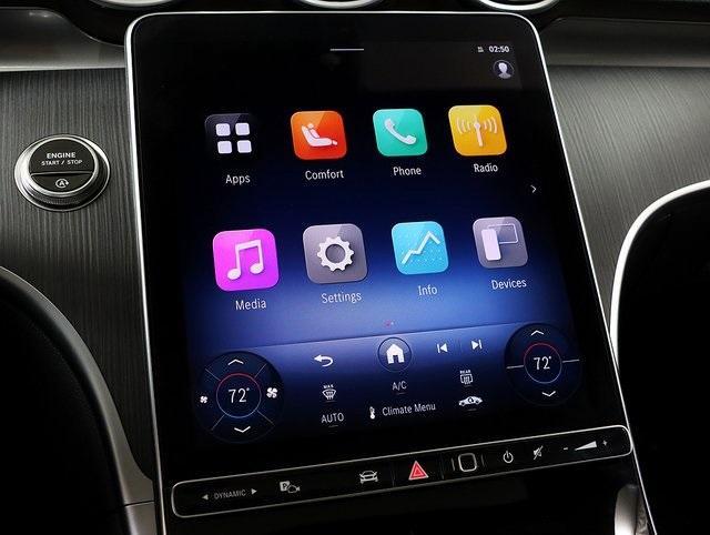 used 2025 Mercedes-Benz C-Class car, priced at $44,897