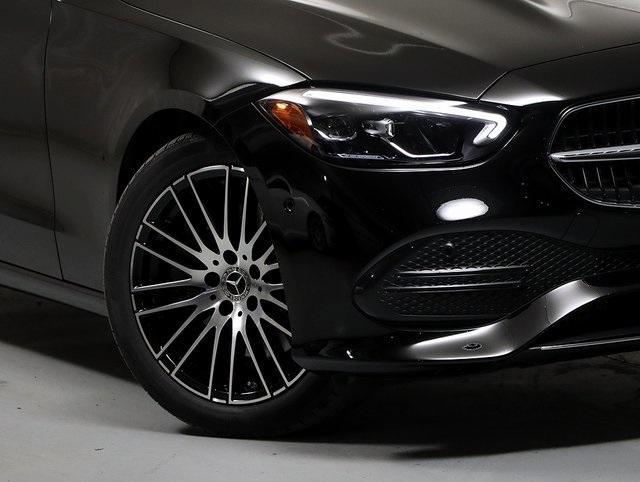 used 2025 Mercedes-Benz C-Class car, priced at $44,897