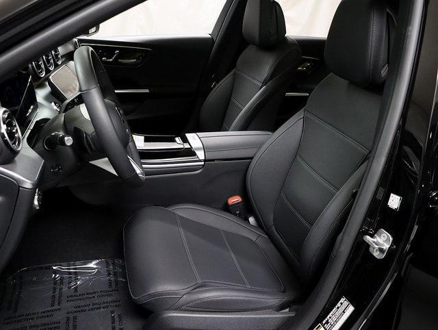 used 2025 Mercedes-Benz C-Class car, priced at $44,897