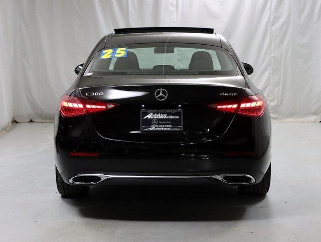 used 2025 Mercedes-Benz C-Class car, priced at $44,897