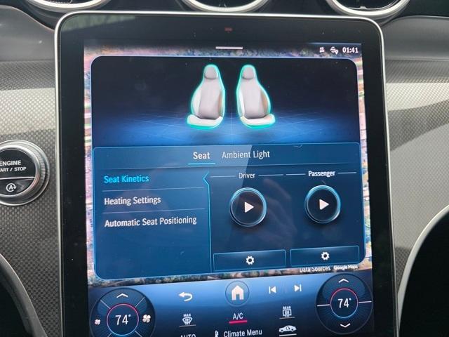 used 2024 Mercedes-Benz GLC 300 car, priced at $53,237