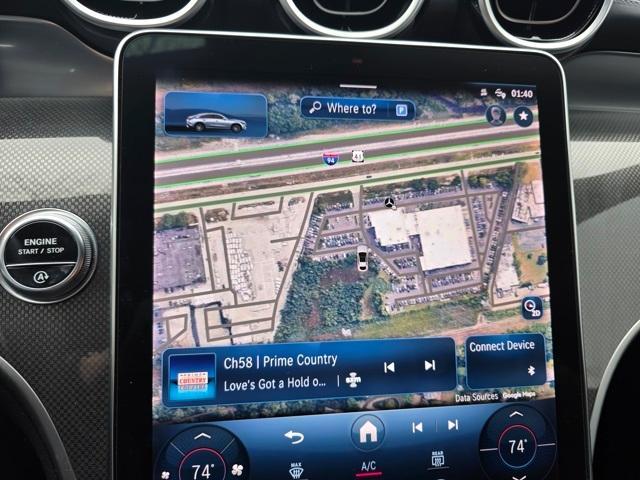 used 2024 Mercedes-Benz GLC 300 car, priced at $53,237