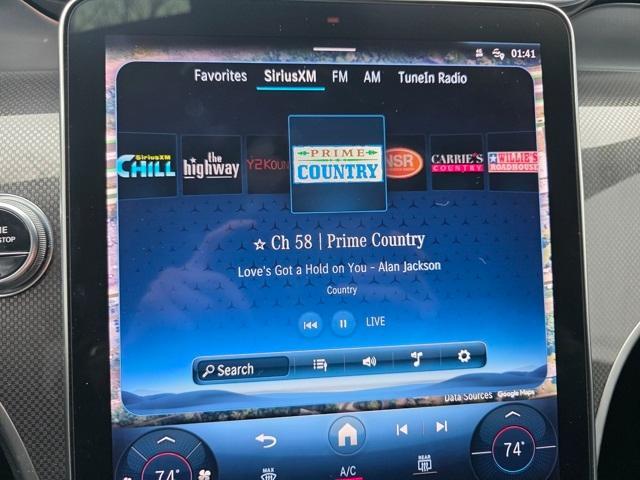 used 2024 Mercedes-Benz GLC 300 car, priced at $53,237