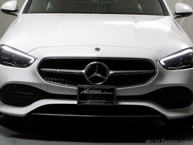 used 2024 Mercedes-Benz C-Class car, priced at $44,224