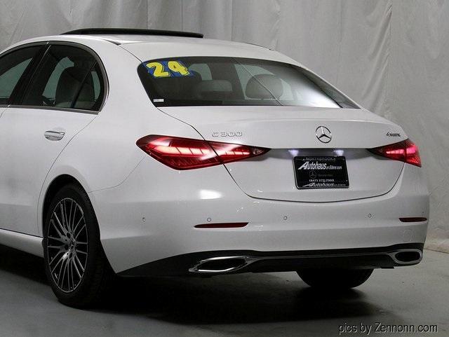 used 2024 Mercedes-Benz C-Class car, priced at $44,224