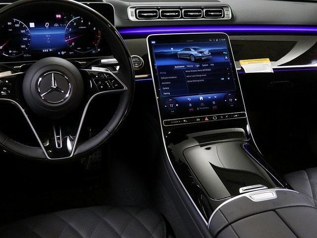 new 2025 Mercedes-Benz S-Class car, priced at $141,090