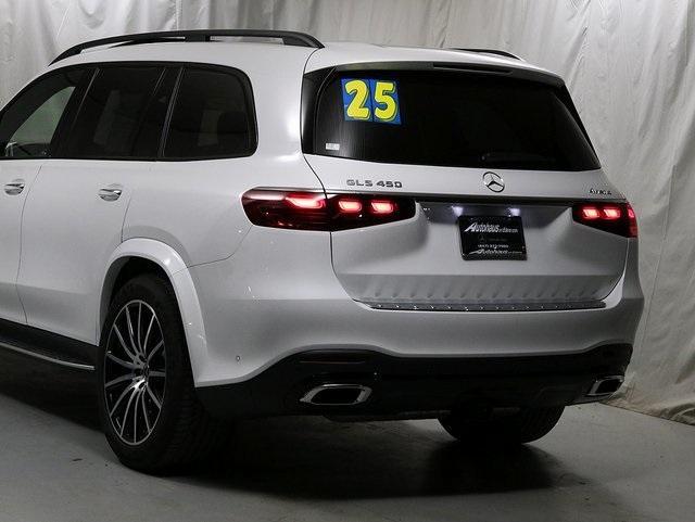 used 2025 Mercedes-Benz GLS 450 car, priced at $92,511