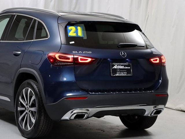 used 2021 Mercedes-Benz GLA 250 car, priced at $29,747