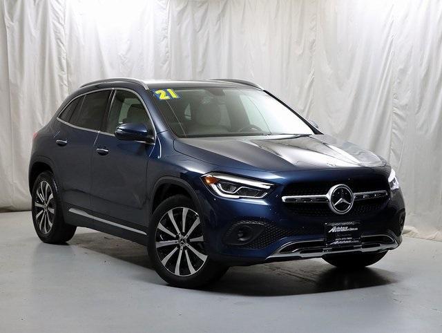 used 2021 Mercedes-Benz GLA 250 car, priced at $29,747