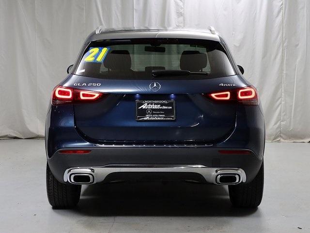 used 2021 Mercedes-Benz GLA 250 car, priced at $29,747