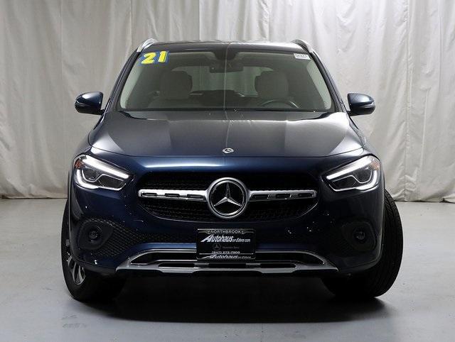 used 2021 Mercedes-Benz GLA 250 car, priced at $29,747