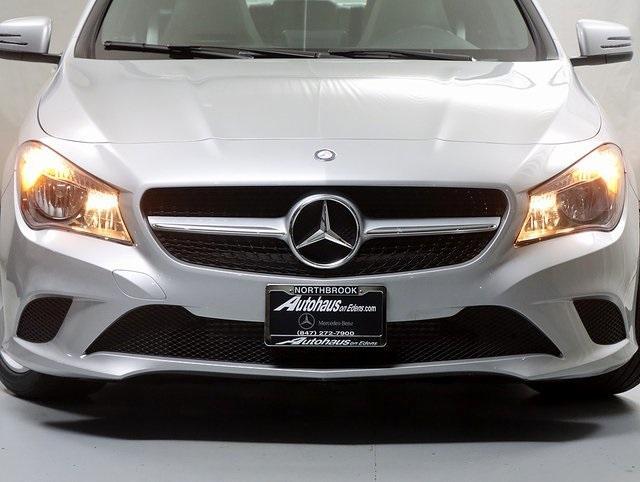 used 2015 Mercedes-Benz CLA-Class car, priced at $15,555