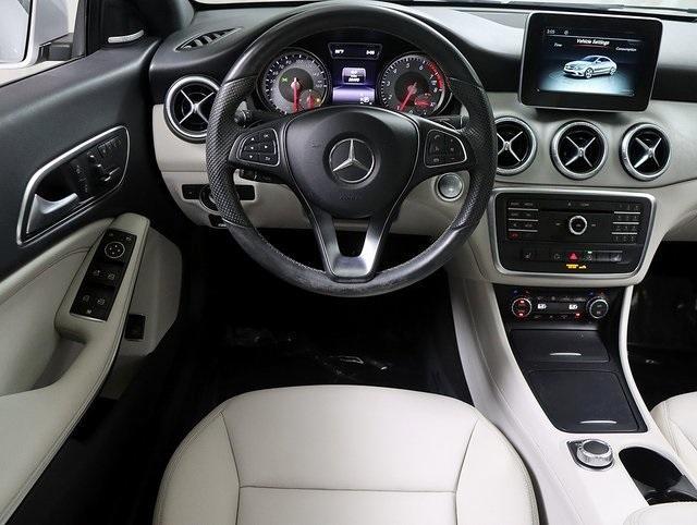 used 2015 Mercedes-Benz CLA-Class car, priced at $15,555