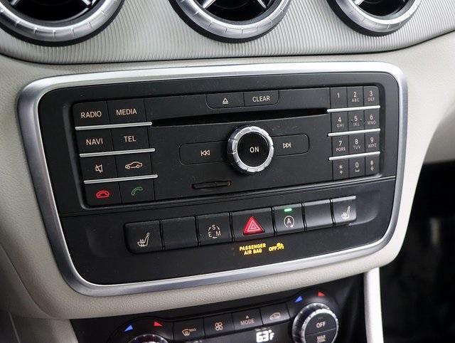 used 2015 Mercedes-Benz CLA-Class car, priced at $15,555