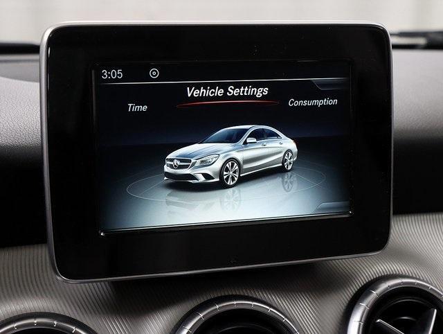 used 2015 Mercedes-Benz CLA-Class car, priced at $15,555