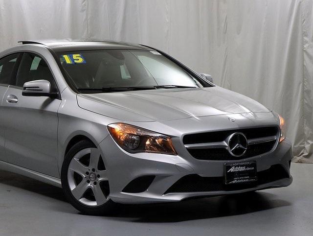 used 2015 Mercedes-Benz CLA-Class car, priced at $15,555