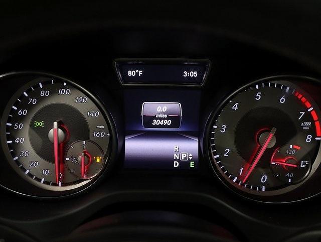 used 2015 Mercedes-Benz CLA-Class car, priced at $15,555