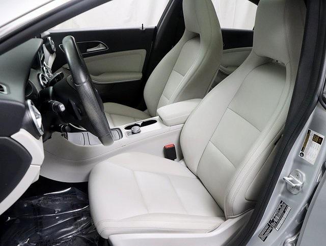 used 2015 Mercedes-Benz CLA-Class car, priced at $15,555