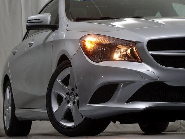 used 2015 Mercedes-Benz CLA-Class car, priced at $15,555