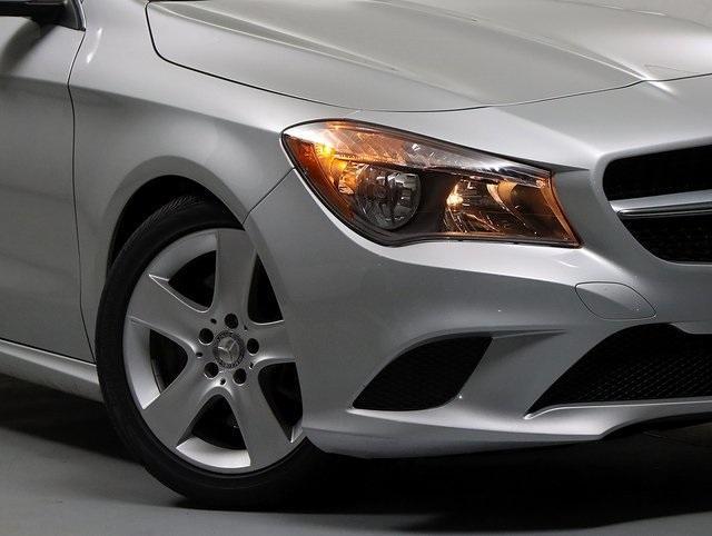 used 2015 Mercedes-Benz CLA-Class car, priced at $15,555