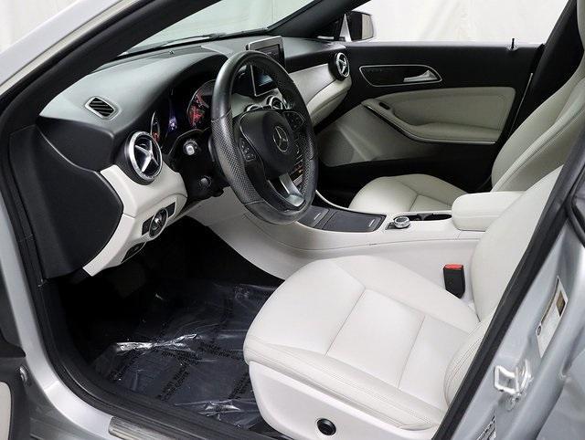 used 2015 Mercedes-Benz CLA-Class car, priced at $15,555