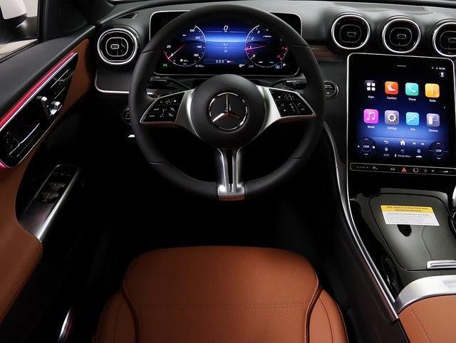 new 2025 Mercedes-Benz C-Class car, priced at $52,885