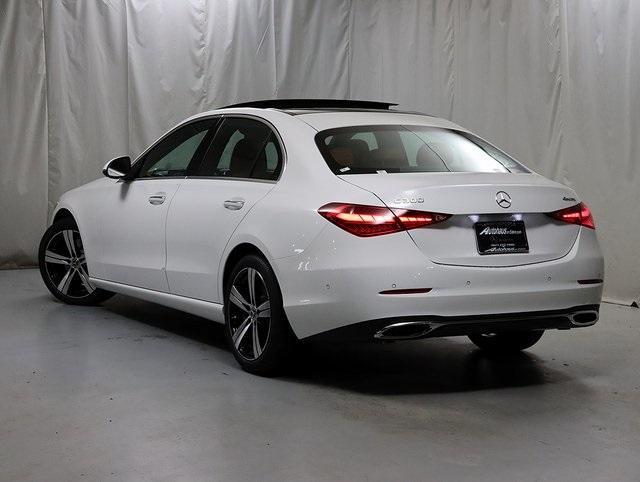 new 2025 Mercedes-Benz C-Class car, priced at $52,885