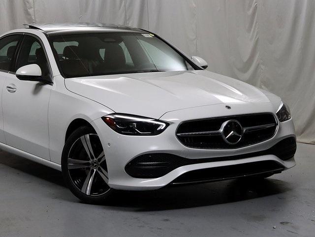 new 2025 Mercedes-Benz C-Class car, priced at $52,885